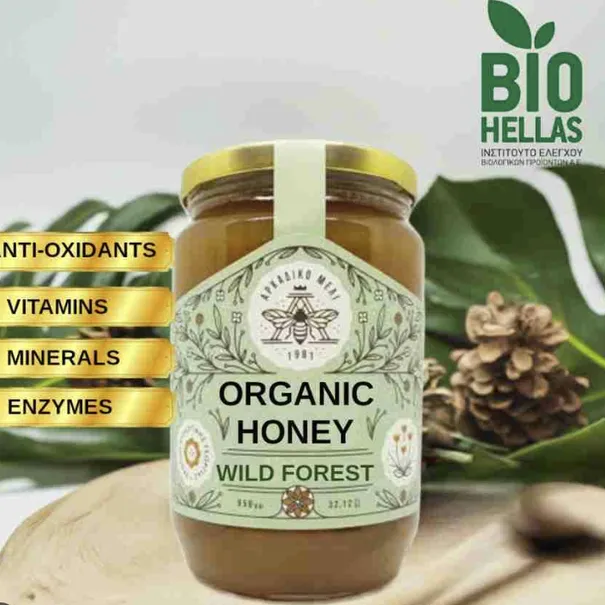 Biologische honing verkopen