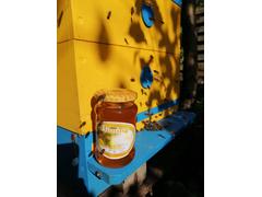 Honing uit hobby imkerij