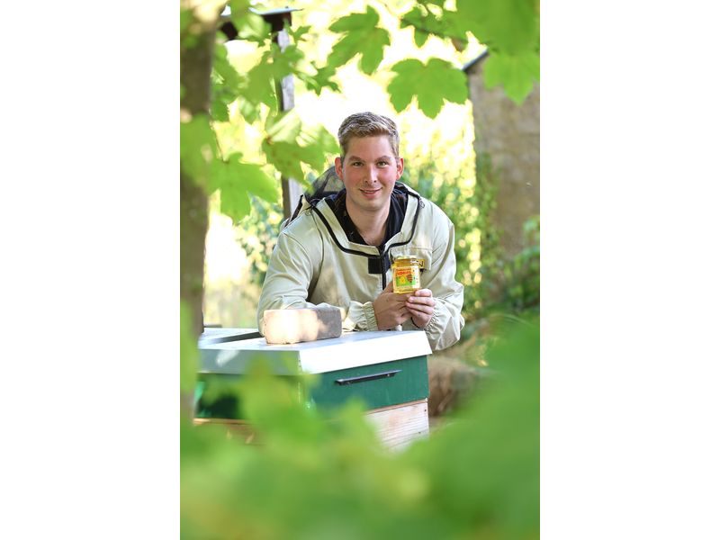 Honing van hobby imkerij de bijkeuken