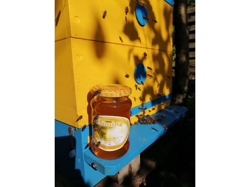 Honing uit hobby imkerij