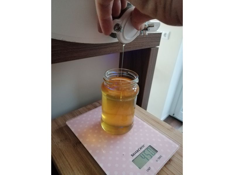 Honing uit hobby imkerij